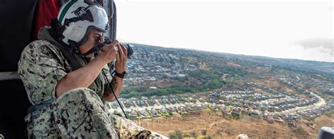 Navy Mass Communication Specialist with Camera